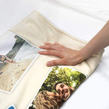 將圖片載入圖庫檢視器 Custom Blankets Personalized Photo Blankets
