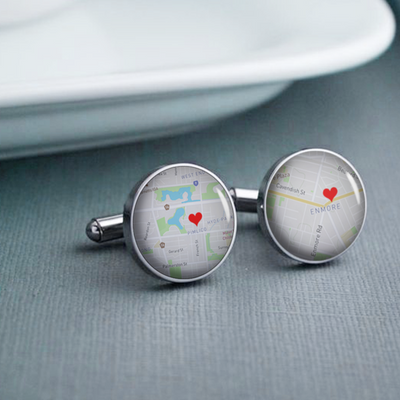 Round Map Button（圆形地图纽扣）