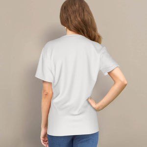 Unisex Classic Crew Neck Short Sleeves T-shirt