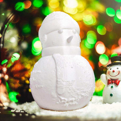 雪人灯传图刻字XHD1054