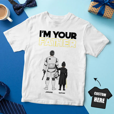 test -父亲节选小人T恤CTS2424-S