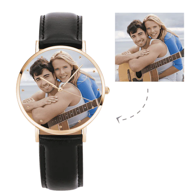 soufeel迁移-背面可选刻字手表 WTC026B