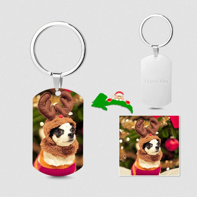 定制设计器-定制单图军牌钥匙扣-GYKKL06