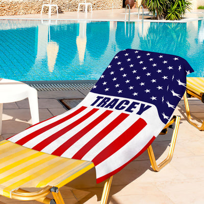 名字定制浴巾CMJ345