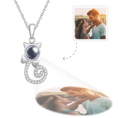 SF新品O形投影项链YNL1511