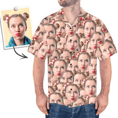 headshort-shirt（扣头体恤）