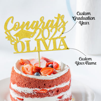 闪卡毕业蛋糕插签CBS4930A