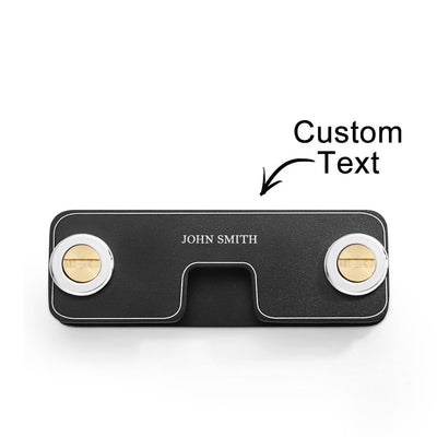 男士简约刻字钥匙扣SKL3088