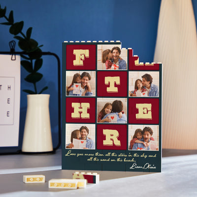 父亲节6传图2刻字乐高CTOY659X01