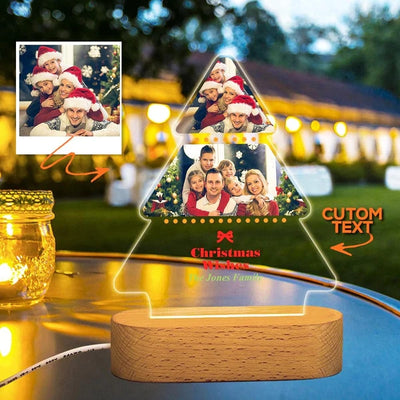 定制-传图刻字圣诞树灯-XHD3866