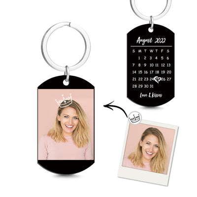 传图刻字钥匙扣SKL3137