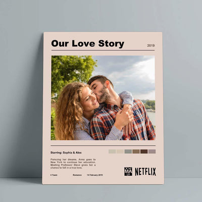 传图刻字亚克力电影主题摆件CBS8503