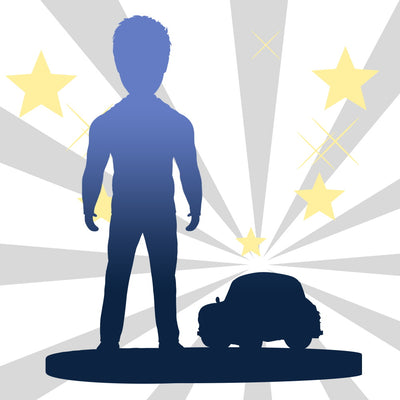 泥人+车全身定制BH0P049X01-18