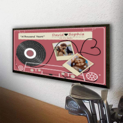 lyrics-painting（歌词油画）