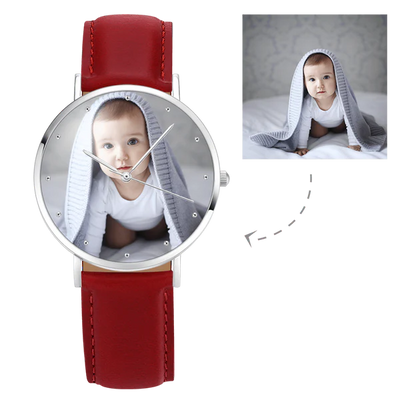 soufeel迁移-背面可选刻字手表 WTC029A 男士款