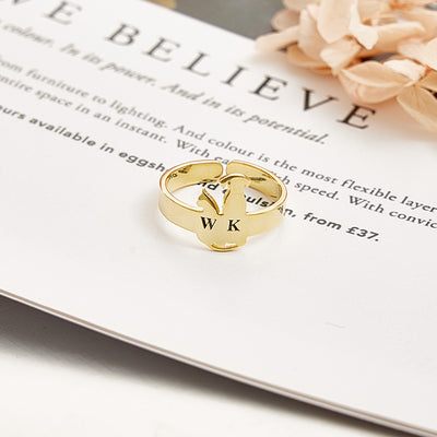 宠物系列开口戒指-TKR979