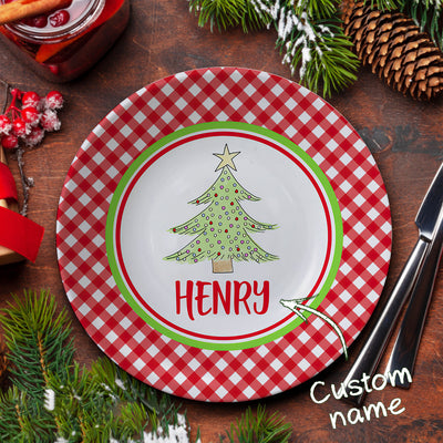 定制圣诞餐盘CCJ197