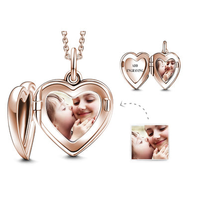 定制-传图加价刻字项链-TC095B