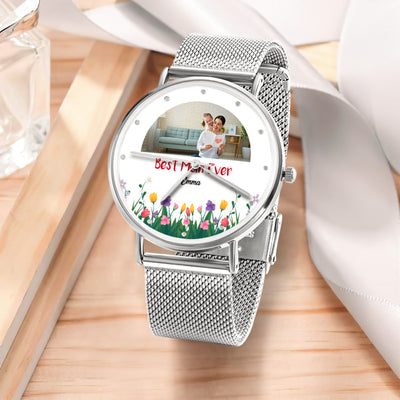 soufeel迁移-背面可选刻字手表 WTC409A