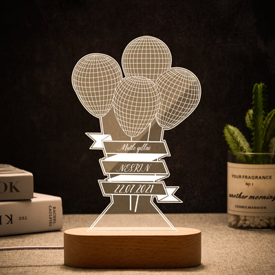 MM-3刻字气球亚克力夜灯-B2BXHD1143