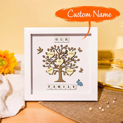 多刻字小破树框CBS3966X01A