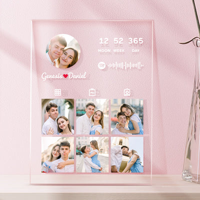 Spotify亚克力两件套CBS7449