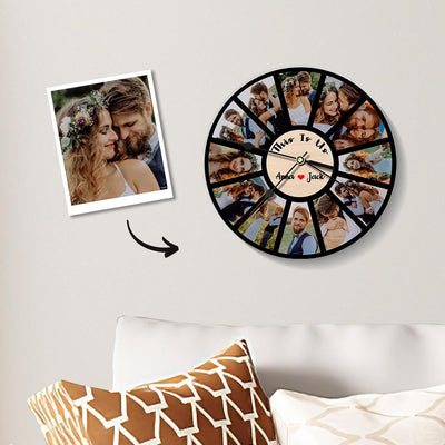 传图刻字 挂钟CLK255