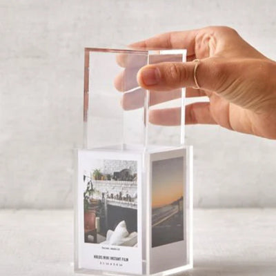 传图刻字亚克力四面打图长方形摆件-YKLBJ-2236-0001