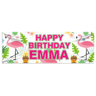 刻字夏季派对横幅CBS5073