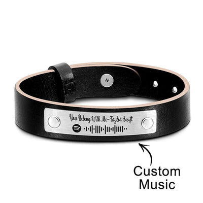 音轨刻字手链FZPS-2286-0001