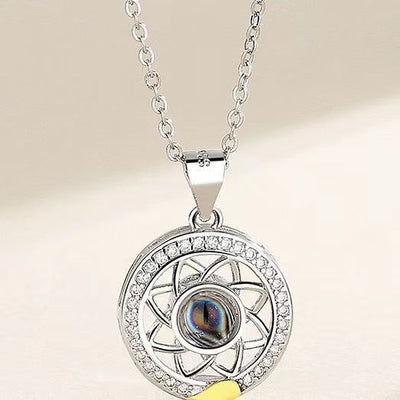 MM-投影项链B2BYNL1441,B2BYNL1442