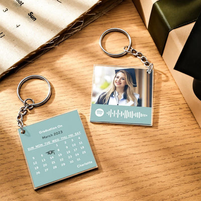 Spotify定制钥匙链音码日历SKL3237A