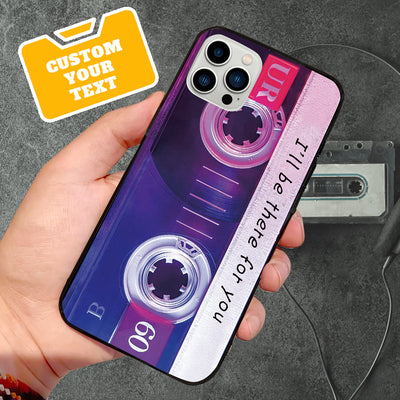 自定义磁带手机壳