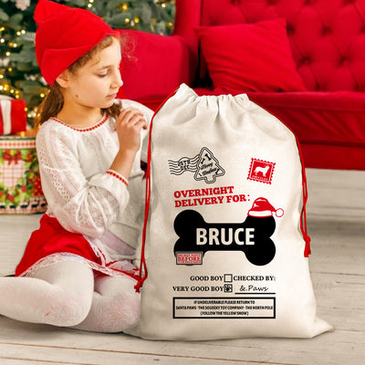 刻字-圣诞礼物袋-CBG102