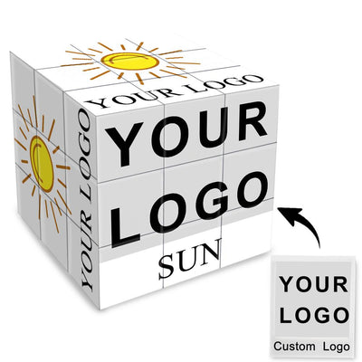 传图刻字 三阶魔方 DTH112