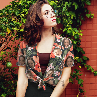 定制设计器-家庭款：母子-custom-matching-hawaiian-shirts