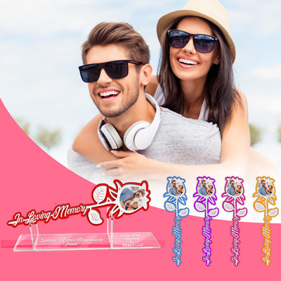 定制-玫瑰花摆件-CBS4917